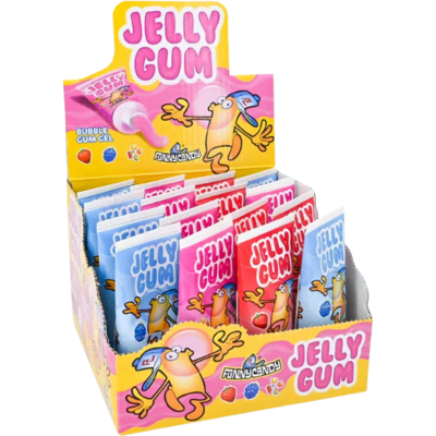 Funny Candy Jelly gum (16x 50gr) Funny Candy Jelly gum (16x 50gr)