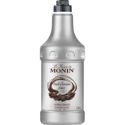 MONIN Donkere Chocoladesaus - 1,89L - Chocoladesaus MONIN Donkere Chocoladesaus - 1,89L - Chocoladesaus