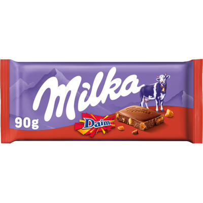 Milka daim (24x 90 gr) Milka daim (24x 90 gr)