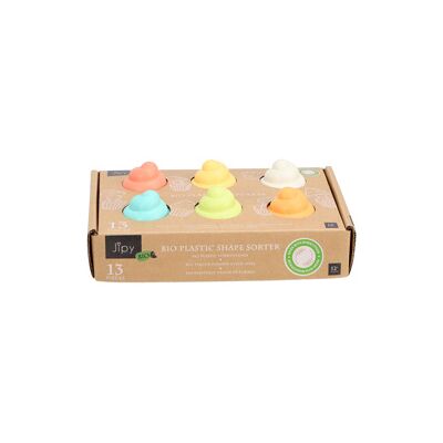 Jipy bioplastic cupcake vormenstoof 4 stuks Jipy bioplastic cupcake vormenstoof 4 stuks