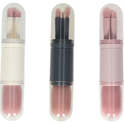 Make-Up Kwast 4in1 Multi kleuren Make-Up Kwast 4in1 Multi kleuren