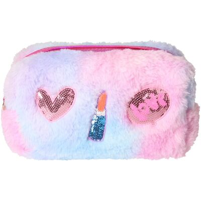 Create It! make-up tasje furry Multi kleuren Create It! make-up tasje furry Multi kleuren