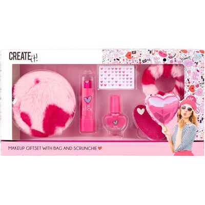 Create It! Hart Make-up Set - Veelkleuren - Make-up Set Create It! Hart Make-up Set - Veelkleuren - Make-up Set