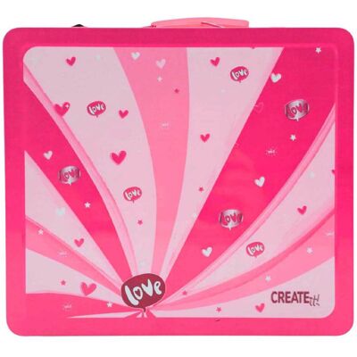 Canenco Create it! make-up in koffer Roze Canenco Create it! make-up in koffer Roze