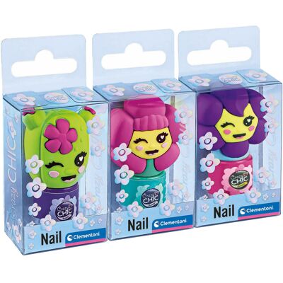 Clementoni crazy chic nagellak bloem Multi kleuren Clementoni crazy chic nagellak bloem Multi kleuren
