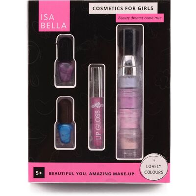 Johntoy Isabella Rouge - Oogschaduw, Lipgloss & Nagellakset Johntoy Isabella Rouge - Oogschaduw, Lipgloss & Nagellakset