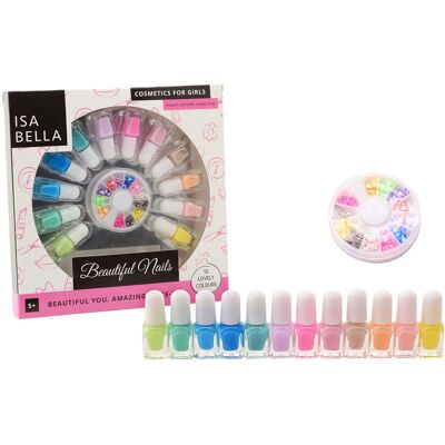 Johntoy Isabella nagellak set, 12st. Johntoy Isabella nagellak set, 12st.