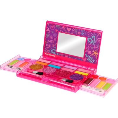 Johntoy - Style Me Up make-up 2 Seconden - Roze Opvouwbaar Doosje Johntoy - Style Me Up make-up 2 Seconden - Roze Opvouwbaar Doosje