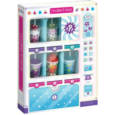 Spectron Make it Real Lipgloss Automaat Set Multi kleuren - Lipgloss Set Spectron Make it Real Lipgloss Automaat Set Multi kleuren - Lipgloss Set