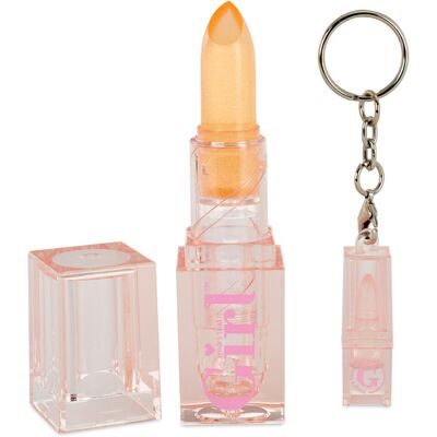 MGA who's that girl mood lips lippenstift met sleutelhangers MGA who's that girl mood lips lippenstift met sleutelhangers