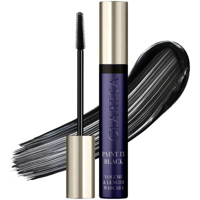 Claresa paint it black volume & lenght mascara 10gr. Claresa paint it black volume & lenght mascara 10gr.