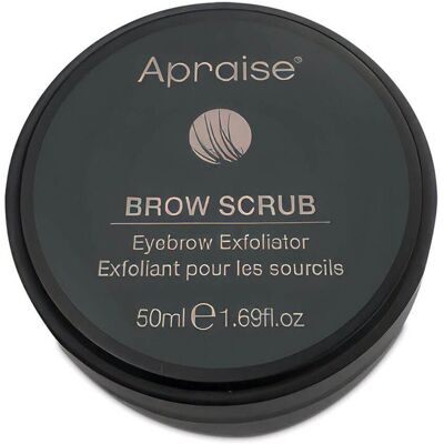 Apraise Wenkbrauw Scrub - Natuurlijk Kokosolie Exfoliator 50ml Apraise Wenkbrauw Scrub - Natuurlijk Kokosolie Exfoliator 50ml