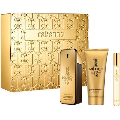 Rabanne 1 Million Eau de Toilette Cadeauset - 100ml + Reisspray Rabanne 1 Million Eau de Toilette Cadeauset - 100ml + Reisspray