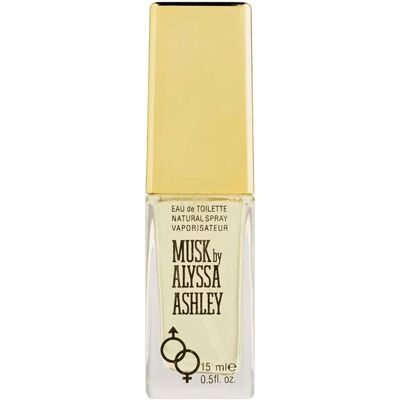Alyssa Ashley Musk EDT 15ml Unisex - Eau de Toilette Spray Alyssa Ashley Musk EDT 15ml Unisex - Eau de Toilette Spray