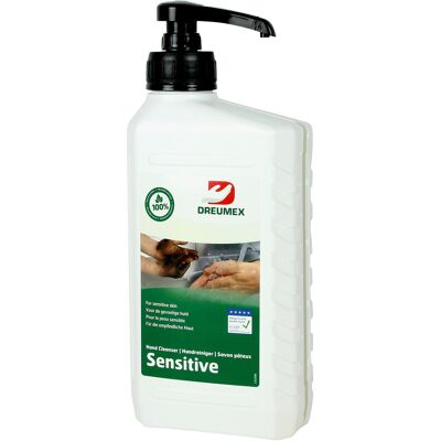 Dreumex handreinigingspasta sensitive 1l Wit Dreumex handreinigingspasta sensitive 1l Wit