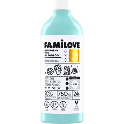 Yope Familove natuurlijke vloerreiniger 750ml Yope Familove natuurlijke vloerreiniger 750ml