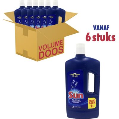 Sun classic spoelglans (6 x 1l) Sun classic spoelglans (6 x 1l)