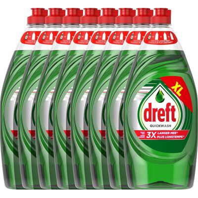 Dreft platinum quickwash original vloeibaar handafwasmiddel - 8 x 820ml Dreft platinum quickwash original vloeibaar handafwasmiddel - 8 x 820ml
