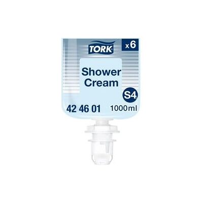 Tork S4 Douchecrème - Huidvriendelijk, Unisex - 6 Stuks Tork S4 Douchecrème - Huidvriendelijk, Unisex - 6 Stuks