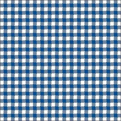 Ambiente vichy blue papieren servetten Ambiente vichy blue papieren servetten