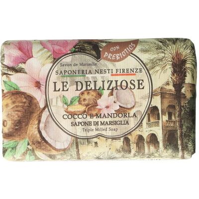 Nesti Dante Perzikhuidige natuurlijke zeep - Le Deliziose - Gezichtsreinigers Nesti Dante Perzikhuidige natuurlijke zeep - Le Deliziose - Gezichtsreinigers