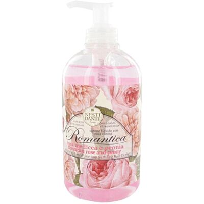 Nesti Dante romantica rose & peony zeeppomp 500ml Nesti Dante romantica rose & peony zeeppomp 500ml