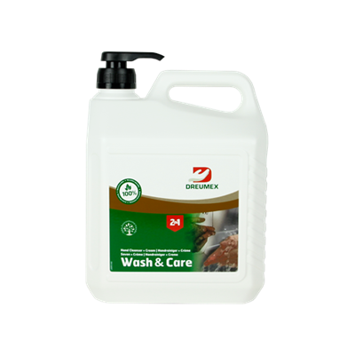 Dreumex wash&care 3l can met pomp Dreumex wash&care 3l can met pomp