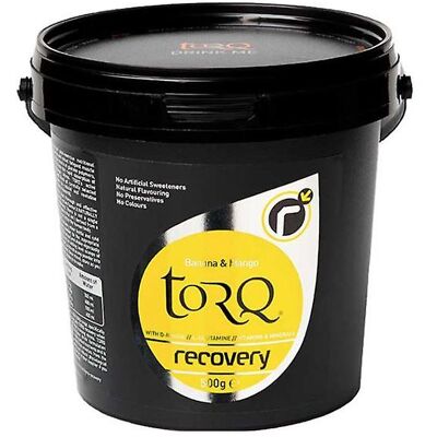 Torq Recovery Drink - Banaan / Mango 500g - Herstel Drink Torq Recovery Drink - Banaan / Mango 500g - Herstel Drink