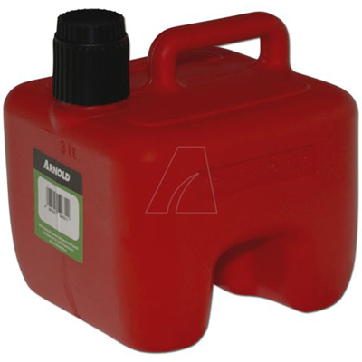 Arnold 1075642 - kunststof jerrycan 3 l 1 stuks Arnold 1075642 - kunststof jerrycan 3 l 1 stuks