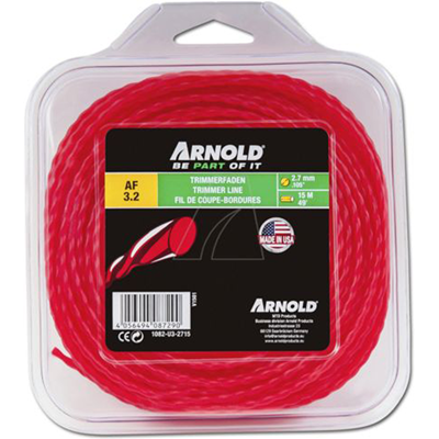 Arnold 1075610 - trimmerdraad 2.7mm gedraaid 1 stuks Arnold 1075610 - trimmerdraad 2.7mm gedraaid 1 stuks