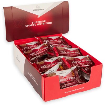 Neapharma reep pro sport fruit ananas display (40st) Neapharma reep pro sport fruit ananas display (40st)