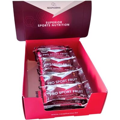 Neapharma reep pro sport fruit cola display (40st) Neapharma reep pro sport fruit cola display (40st)