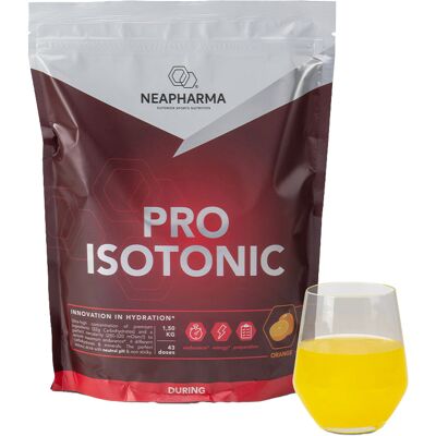 Neapharma isotoon poeder pro isotonic orange zak 1,5kg Neapharma isotoon poeder pro isotonic orange zak 1,5kg
