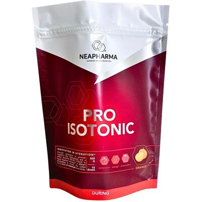 Neapharma isotoon poeder pro isotonic orange zak 525g Neapharma isotoon poeder pro isotonic orange zak 525g