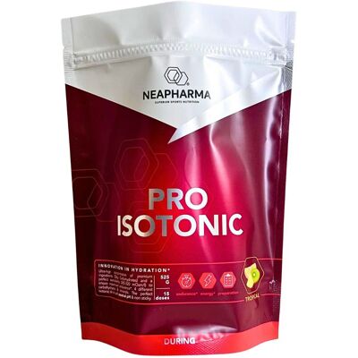 Neapharma isotoon poeder pro isotonic tropical zak 525g Neapharma isotoon poeder pro isotonic tropical zak 525g