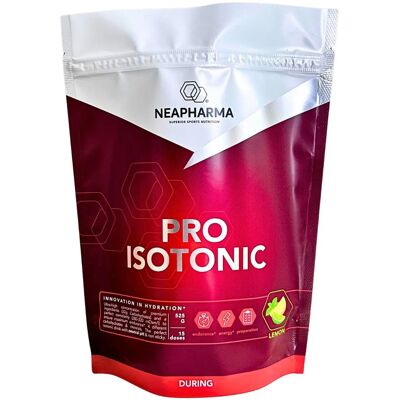 Neapharma isotoon poeder pro isotonic limoen/munt zak 525g Neapharma isotoon poeder pro isotonic limoen/munt zak 525g