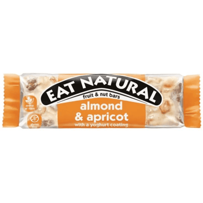 Eat Natural - Almond Apricot & Yoghurt - Glutenvrij - Bar Eat Natural - Almond Apricot & Yoghurt - Glutenvrij - Bar