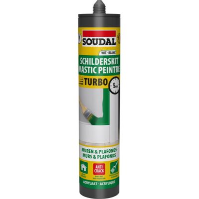 Soudal Schilderskit turbo wit Soudal Schilderskit turbo wit