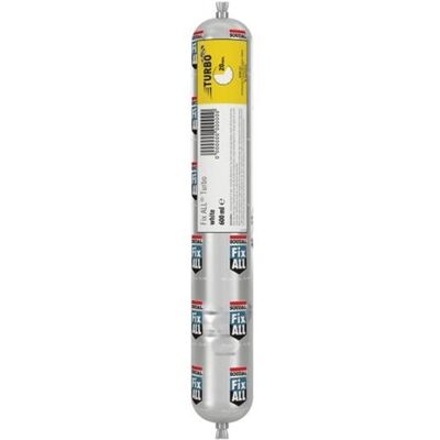 Soudal fix - all turbo lijmkit wit 600 ml - 146187 Soudal fix - all turbo lijmkit wit 600 ml - 146187