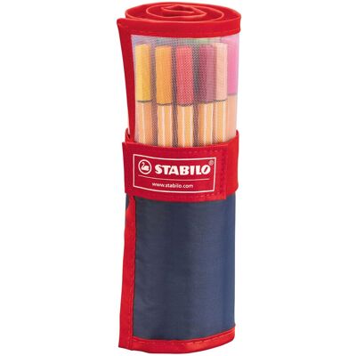 STABILO Point 88 viltstift - Set van 25 stuks STABILO Point 88 viltstift - Set van 25 stuks