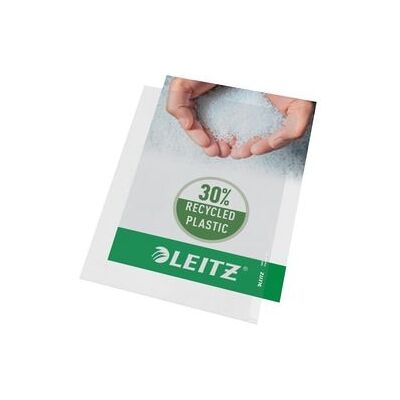 Leitz A4 Documentenhoezen - 100 transparante polypropyleenvellen Leitz A4 Documentenhoezen - 100 transparante polypropyleenvellen