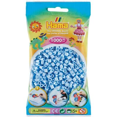 Hama 1000 Kralen - Pastel IJsblauw - Kralen Hama 1000 Kralen - Pastel IJsblauw - Kralen