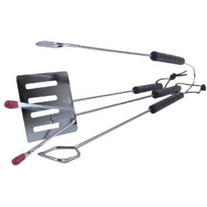 Basic Bbq gereedschapset 3-delig Basic Bbq gereedschapset 3-delig