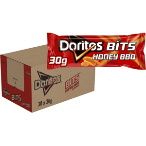 Doritos - Bits Twisties - Honing BBQ - 30 g - Chips Doritos - Bits Twisties - Honing BBQ - 30 g - Chips