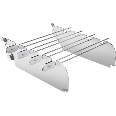 Rösle Windscherm & Spieshouder - Grillbescherming & Accessoires Rösle Windscherm & Spieshouder - Grillbescherming & Accessoires