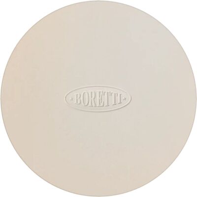 Boretti - bbq pizzasteen - 36cm rond - ceramica medium - ceramica large Boretti - bbq pizzasteen - 36cm rond - ceramica medium - ceramica large