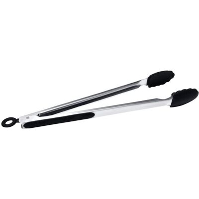 Steba RVS/Zwart Barbecue-Tangen - Barbecue Gereedschap Steba RVS/Zwart Barbecue-Tangen - Barbecue Gereedschap