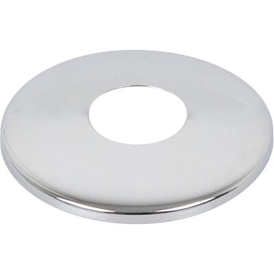 Kirchhoff kraan rozet - chroom - 1/2" x 60 mm x 5 mm Kirchhoff kraan rozet - chroom - 1/2" x 60 mm x 5 mm