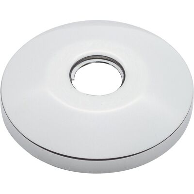 Kirchhoff rozet met draad - chroom - 1/2" x 80 mm x 15 mm Kirchhoff rozet met draad - chroom - 1/2" x 80 mm x 15 mm