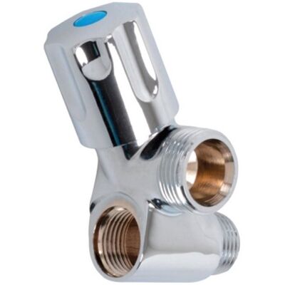 Kirchhoff ms dubbele verloopnippel - chroom - 1"bu x 3/4"bu Kirchhoff ms dubbele verloopnippel - chroom - 1"bu x 3/4"bu